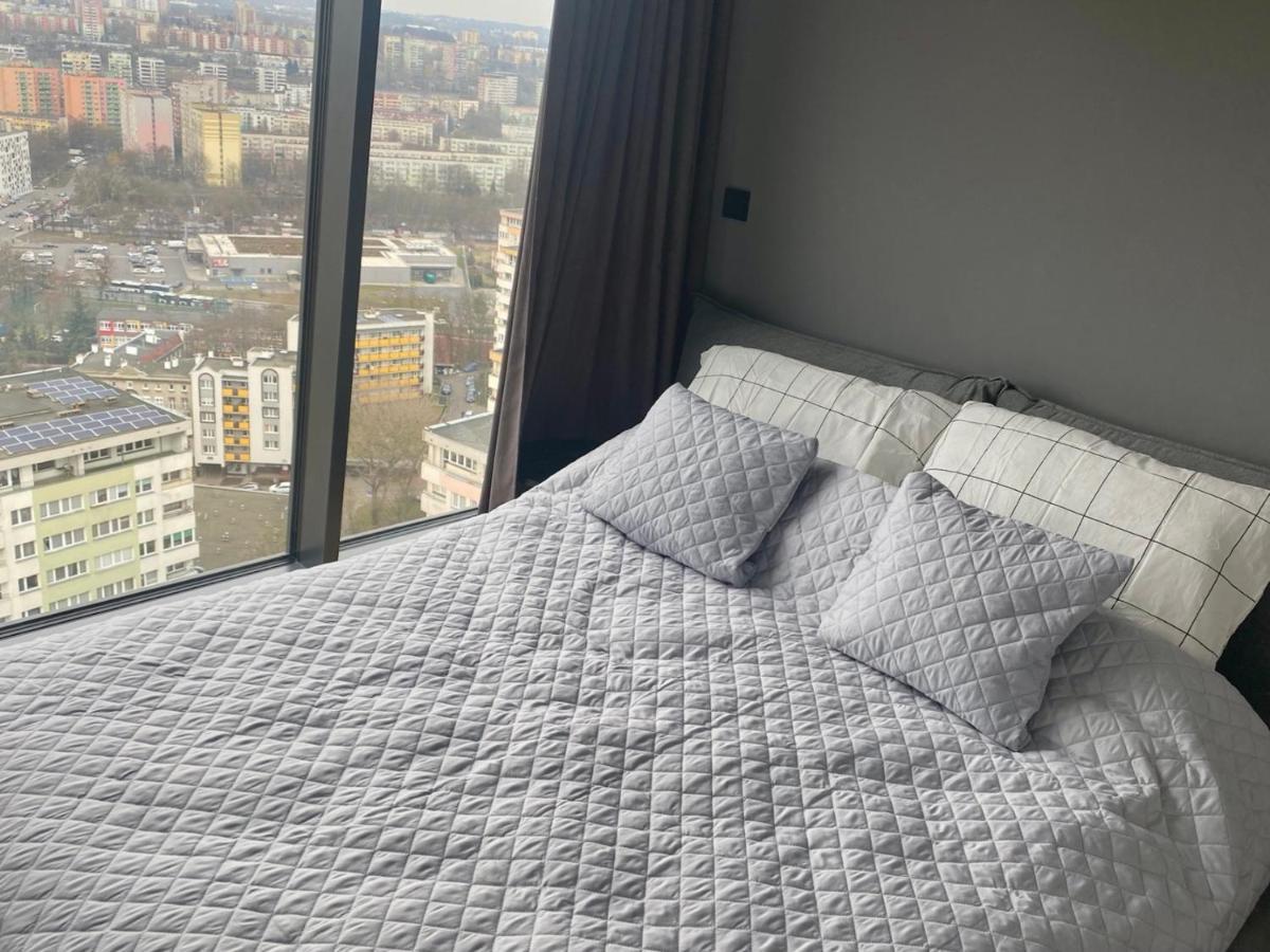 Appartement Hanza Tower Szczecin Sky Apart 18Th Floor A Extérieur photo