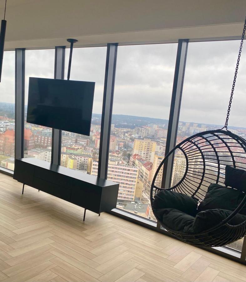 Appartement Hanza Tower Szczecin Sky Apart 18Th Floor A Extérieur photo