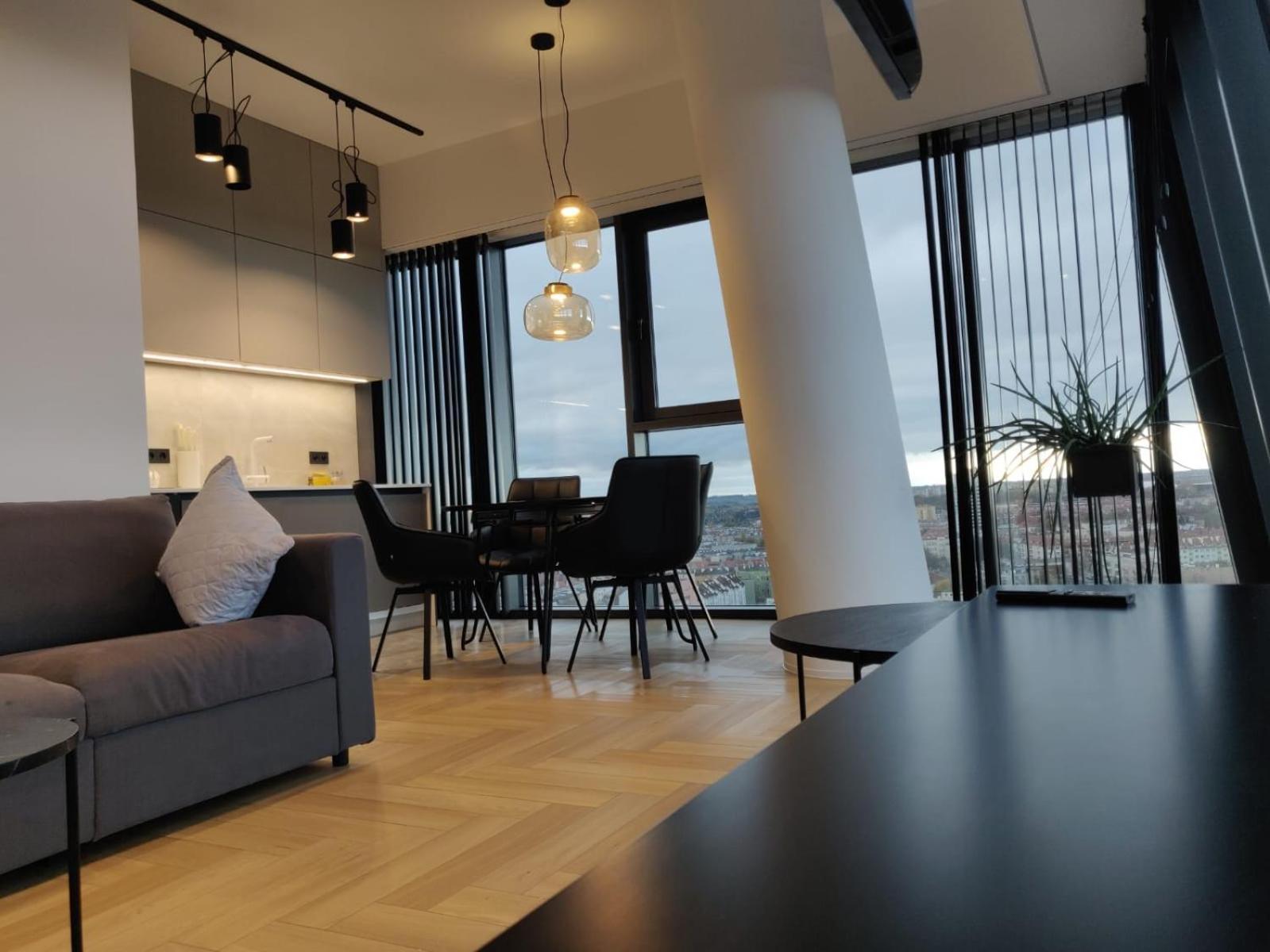 Appartement Hanza Tower Szczecin Sky Apart 18Th Floor A Extérieur photo
